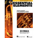 Essential Elements. Baryton / Euphonium Sib Sol Volume 1