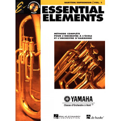 Essential Elements. Baryton / Euphonium Sib Sol Volume 1
