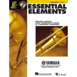 Essential Elements Trombone Ut Fa Volume 1