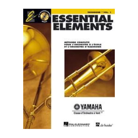 Essential Elements Trombone Ut Fa Volume 1