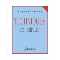 Girard Techniques d'Orchestration