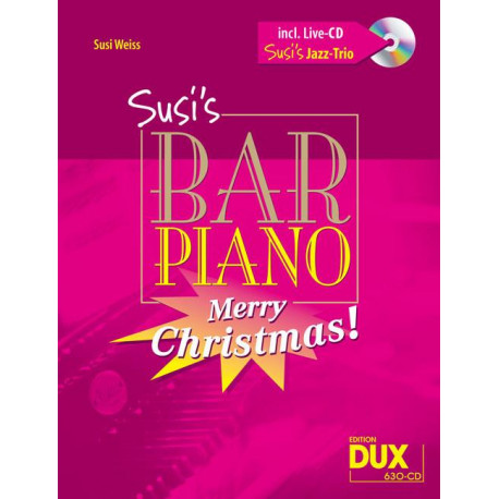 Noël Susis Bar Piano - Merry Christmas