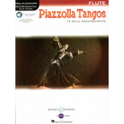 Astor Piazzolla Piazzolla Tangos flute
