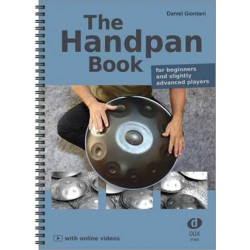 Daniel Giordani: The Handpan Book - English Edition