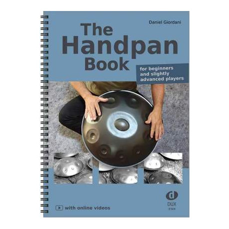 Daniel Giordani: The Handpan Book - English Edition
