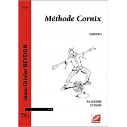 Jean-Olivier Beydon Méthode Cornix Volume 1