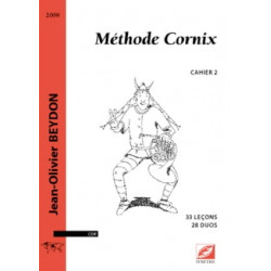 Jean-Olivier Beydon Méthode Cornix Volume 2