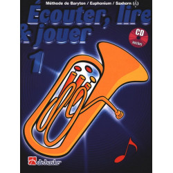 Ecouter Lire et Jouer - Méthode Volume 1 - Euphonium