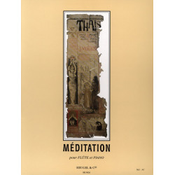 MASSENET Méditation de Thaïs - Flûte