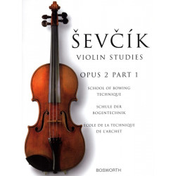 Otokar Sevcik Etudes Opus 2 - Partie 1 - Violon