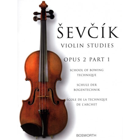 Otokar Sevcik Etudes Opus 2 - Partie 1 - Violon