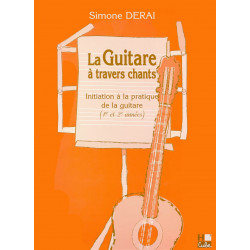 Simone Derai La Guitare à Travers Chants
