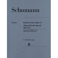 SCHUMANN Scènes d'enfants Opus 15 et Album pour la jeunesse Opus 68