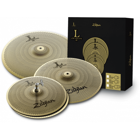 ZILDJIAN LV468 PACK SET 14"-16"-18"