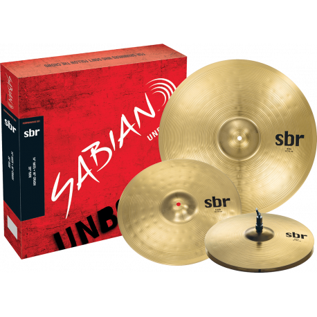 PACK CYMBALES SABIAN AA SET