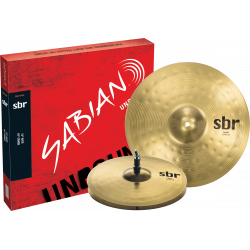 SABIAN CYMBALES SBR5001 Set harmonique First 13"-16"