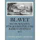 Michel Blavet 6 Sonaten op. 2 Bd. 1 - Flöte und Bc