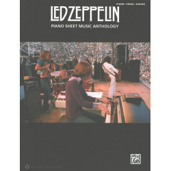 Led Zeppelin - Piano Sheet Music Anthology