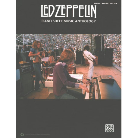 Led Zeppelin - Piano Sheet Music Anthology