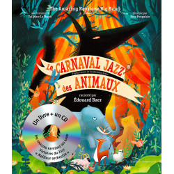 Le carnaval jazz des animaux - Livre CD