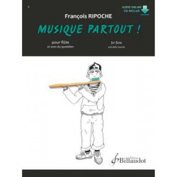 François Ripoche Musique partout !