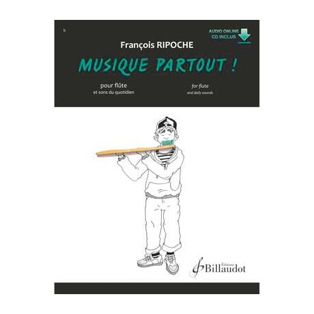 François Ripoche Musique partout !