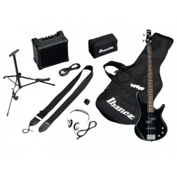 IBANEZ PACK BASSE IJSR190 BLACK JUMPSTART