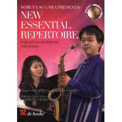 New essential repertoire AVEC CD SUGAWA NOBUKA