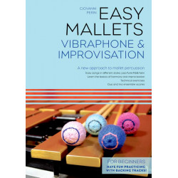 GIOVANI PERIN EASY MALLETS VIBRAPHONE & IMPROVISATION