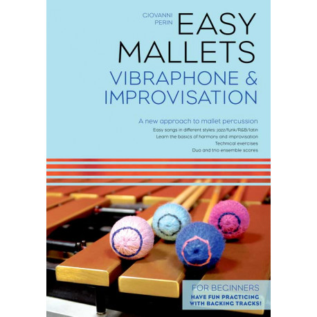 GIOVANI PERIN EASY MALLETS VIBRAPHONE & IMPROVISATION