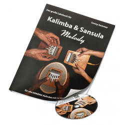 Hokema The Big Sansula Instruction Book