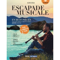 Escapade Musicale - Clarinette et piano