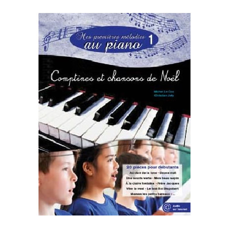 Partitions piano facile pour enfants: 30 chansons claires à