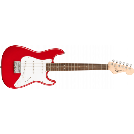 SQUIER MINI STRATOCASTER DAKOTA RED