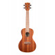 KALA UKULELE CONCERT EN ACAJOU VERNIS SATINE AVEC BINDINGS