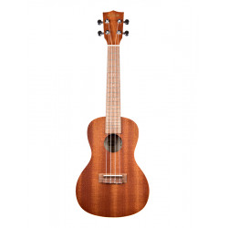 KALA UKULELE CONCERT EN ACAJOU VERNIS SATINE AVEC BINDINGS