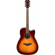 YAMAHA TRANSACOUSTIQUE BROWN SUNBURST