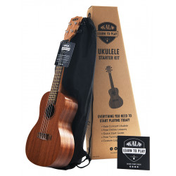 KALA CONCERT MAHOGANY LEARN TO PLAY