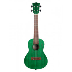 KALA CONCERT GREEN STAINED MERANTI