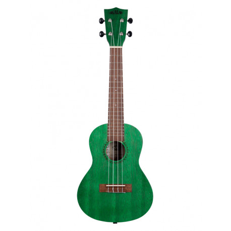KALA CONCERT GREEN STAINED MERANTI