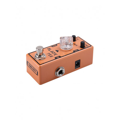 T-M SERIES BLACK TEA PEDALE DISTORSION