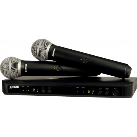 SHURE BLX288E-PG58-M17