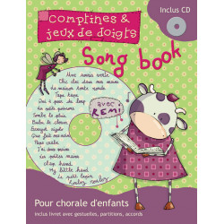 Comptines et jeux de doigts - Song book