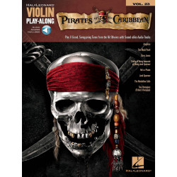Violin play-along volume 23 - Pirates des Caraïbes