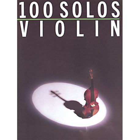 100 Solos Violin