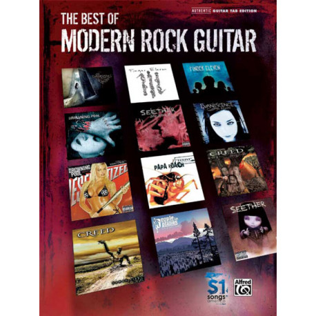 The Best of Modern Rock Guitar