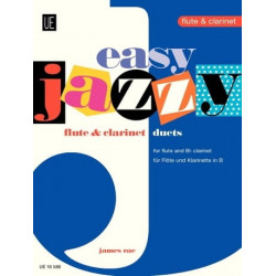 James Rae Easy Jazzy Duets - Flute clarinet