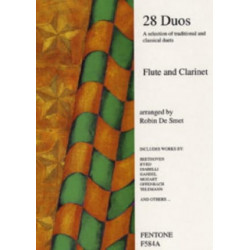 28 Duos - Flute clarinet