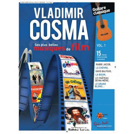 Vladimir Cosma Ses Plus Belles Musiques de Film