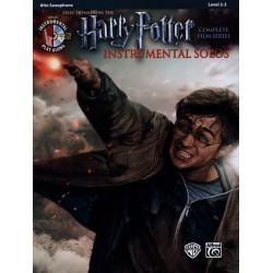 Harry Potter - Instrumental solos saxophone alto
